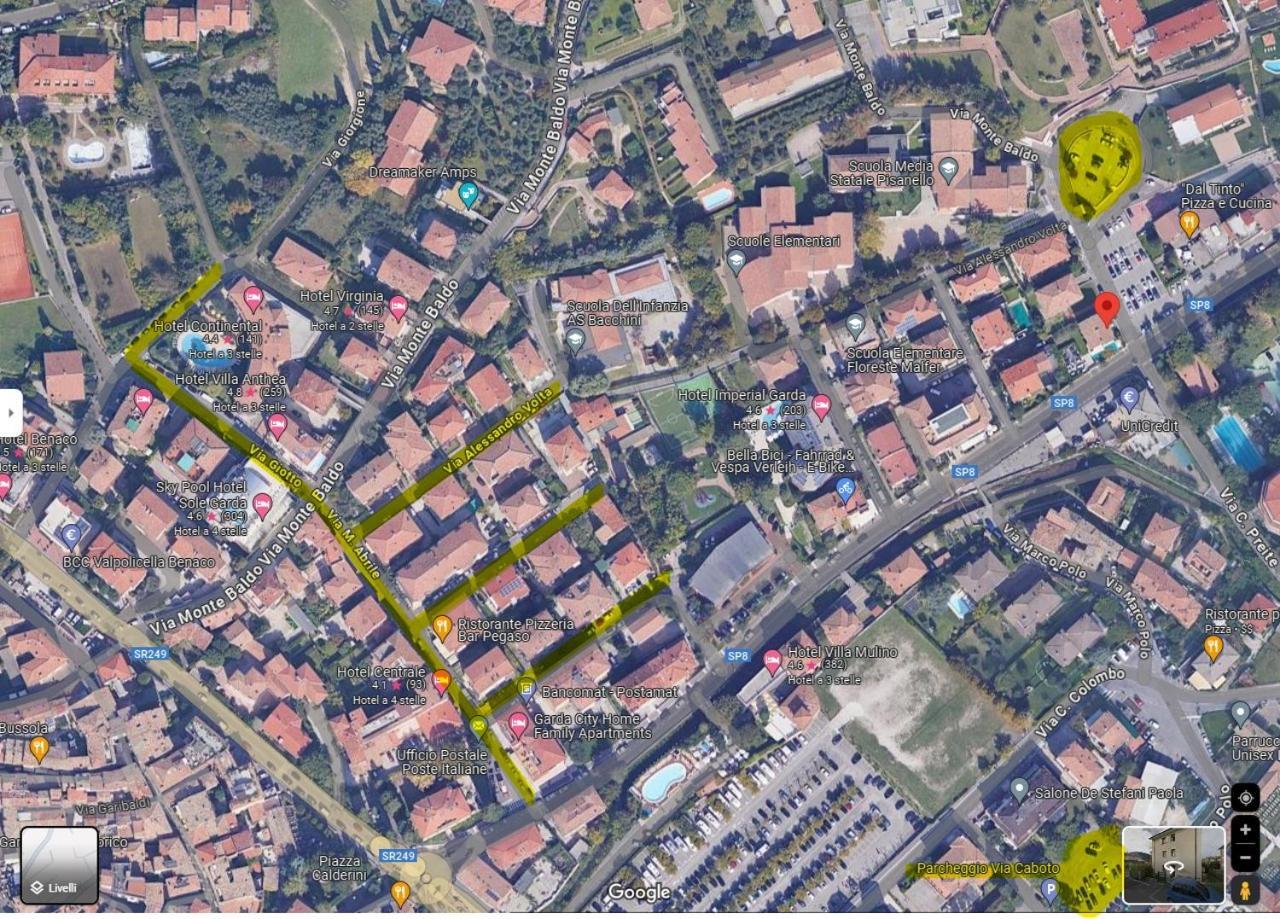 Casa Leopardi - In Appartement Garde